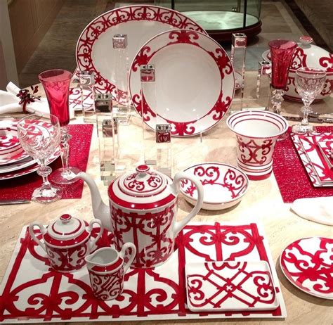 hermes trinket|hermes dinnerware sets.